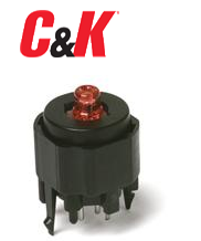 K12PBK1.55N  按鈕開關(guān)  C&K Components-盡在買賣IC網(wǎng)