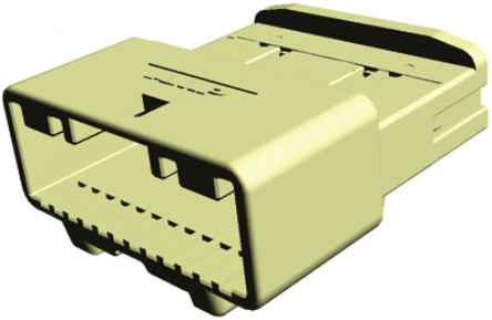 TE 2.2mm 24Way 2Row 直 插座 電纜安裝 1376103-1 配1318917-1 1318756-1-1376103-1盡在買賣IC網(wǎng)