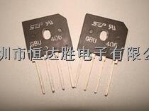 橋堆GBU406 4A 600V 全新原裝正品現(xiàn)貨-GBU406盡在買賣IC網(wǎng)