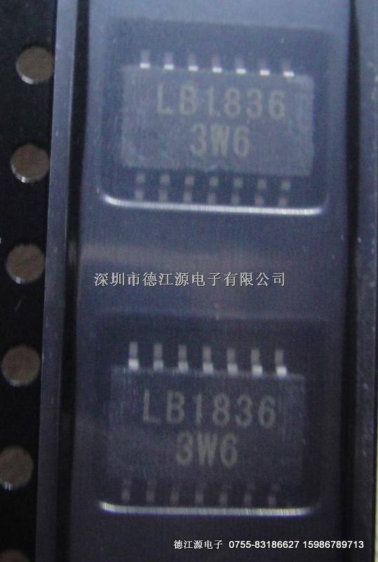 LB1836構(gòu)成的步進(jìn)電機(jī)驅(qū)動電路-LB1836M盡在買賣IC網(wǎng)