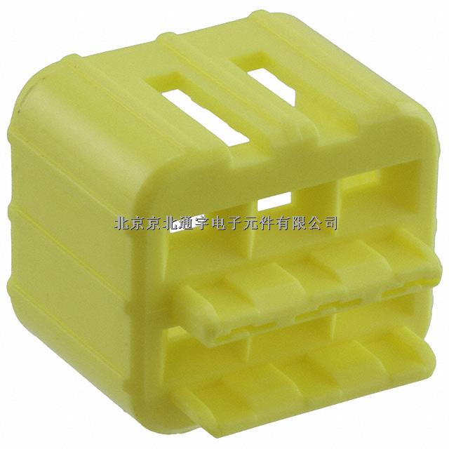 174265-7 TE 連接器 CONN CAP 6POS DOUBLE LOCK YELLOW 優(yōu)勢供應，現貨庫存-174265-7盡在買賣IC網