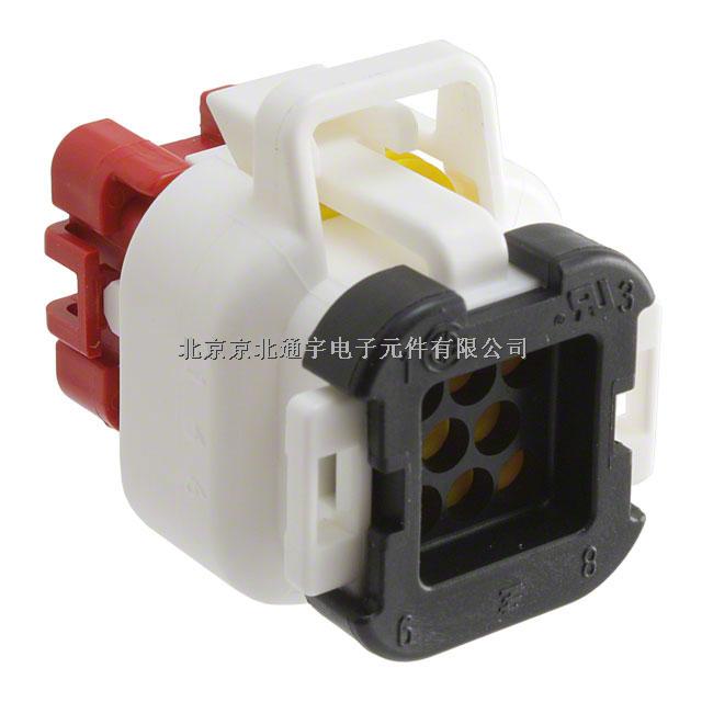 776286-2 TE 護(hù)套外殼，8孔 AMPSEAL PLUG ASSEMBLY 優(yōu)勢(shì)供應(yīng)，現(xiàn)貨庫(kù)存-776286-2盡在買賣IC網(wǎng)