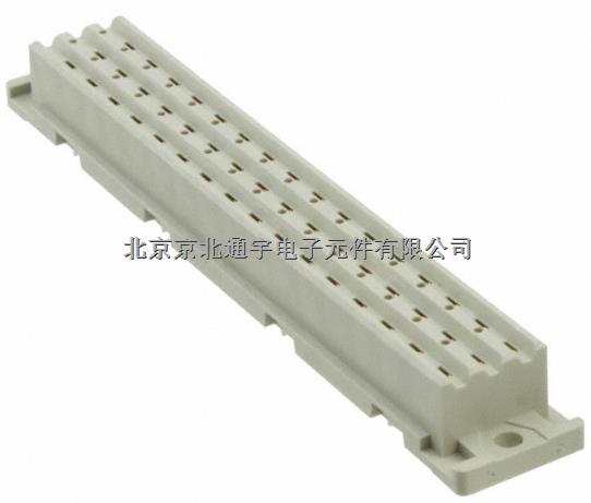  DIN 41612 連接器, 09 06 系列, 48 路, 3 行, F型, 母座插座-09062486833盡在買賣IC網(wǎng)