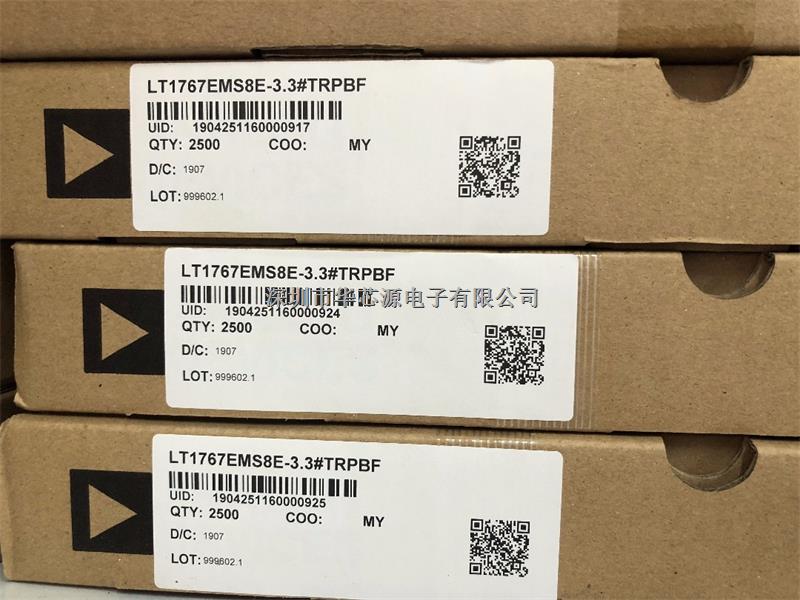 華芯源電子 LT1767EMS8E-3.3#TRPBF Analog Devices Inc.開關(guān)穩(wěn)壓器-LT1767EMS8E-3.3#TRPBF盡在買賣IC網(wǎng)