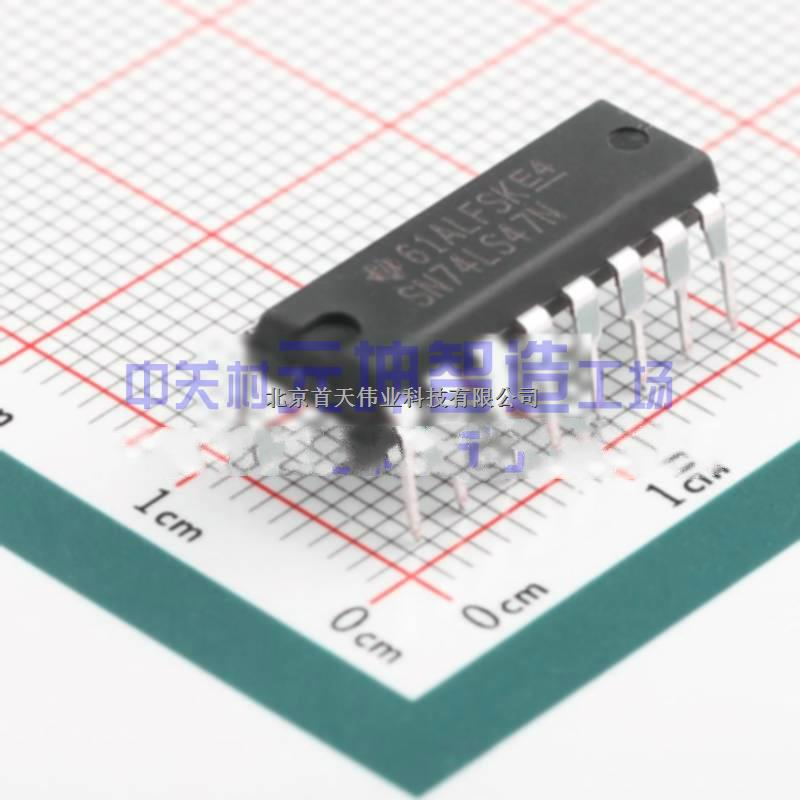 LCD驅(qū)動 SN74LS47N，現(xiàn)貨原裝-SN74LS47N盡在買賣IC網(wǎng)