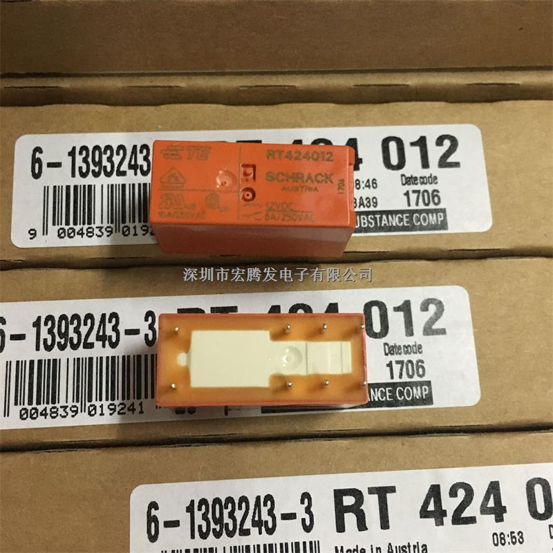 TE泰科繼電器RT424012 6-1393243-3全新進(jìn)口原裝-RT424012盡在買賣IC網(wǎng)