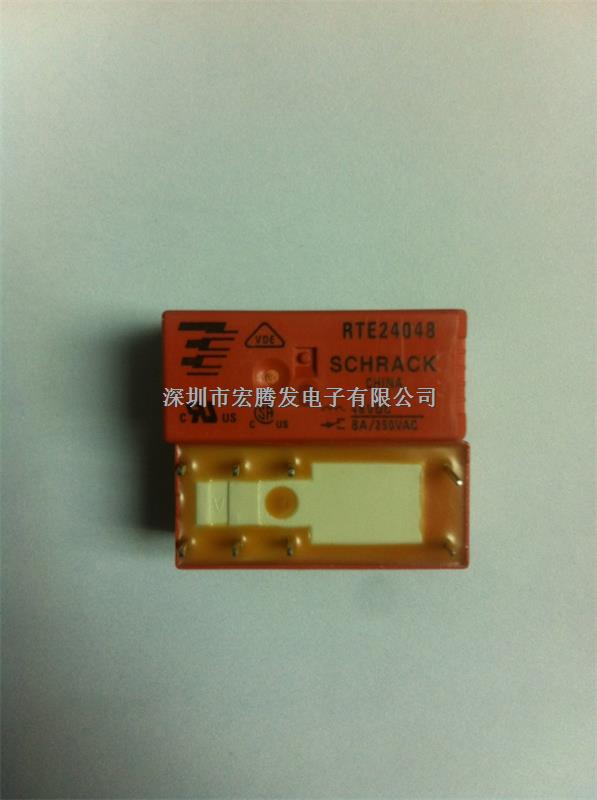 TE泰科繼電器 RTE24048 RTE24048AP 1-1393243-1 8腳 8A 48V 全新原裝-RTE24048盡在買賣IC網(wǎng)