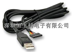 FTDI - TTL-232R-3V3 - 電纜 USB 到TTL 級(jí)串行轉(zhuǎn)換器